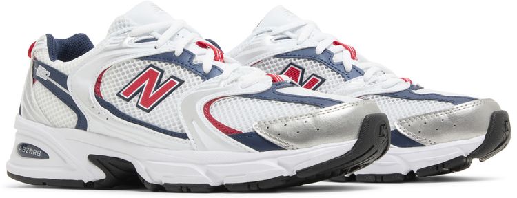 New Balance 530 White Team Red Navy