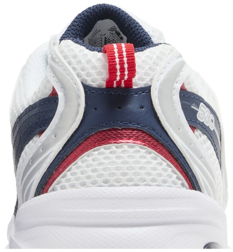 New Balance 530 White Team Red Navy
