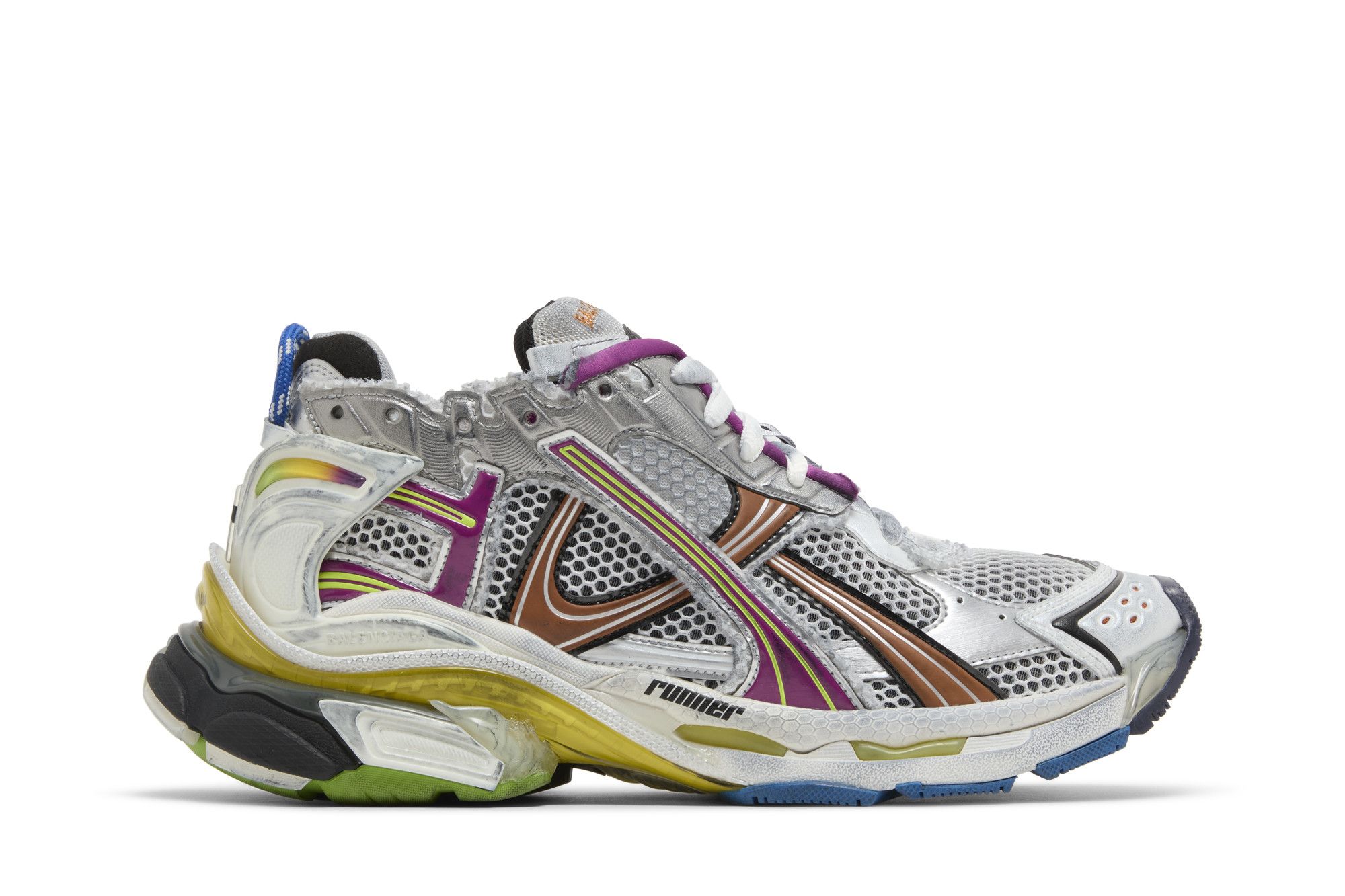 Size 10.0 Balenciaga Runner Sneaker Multi Color