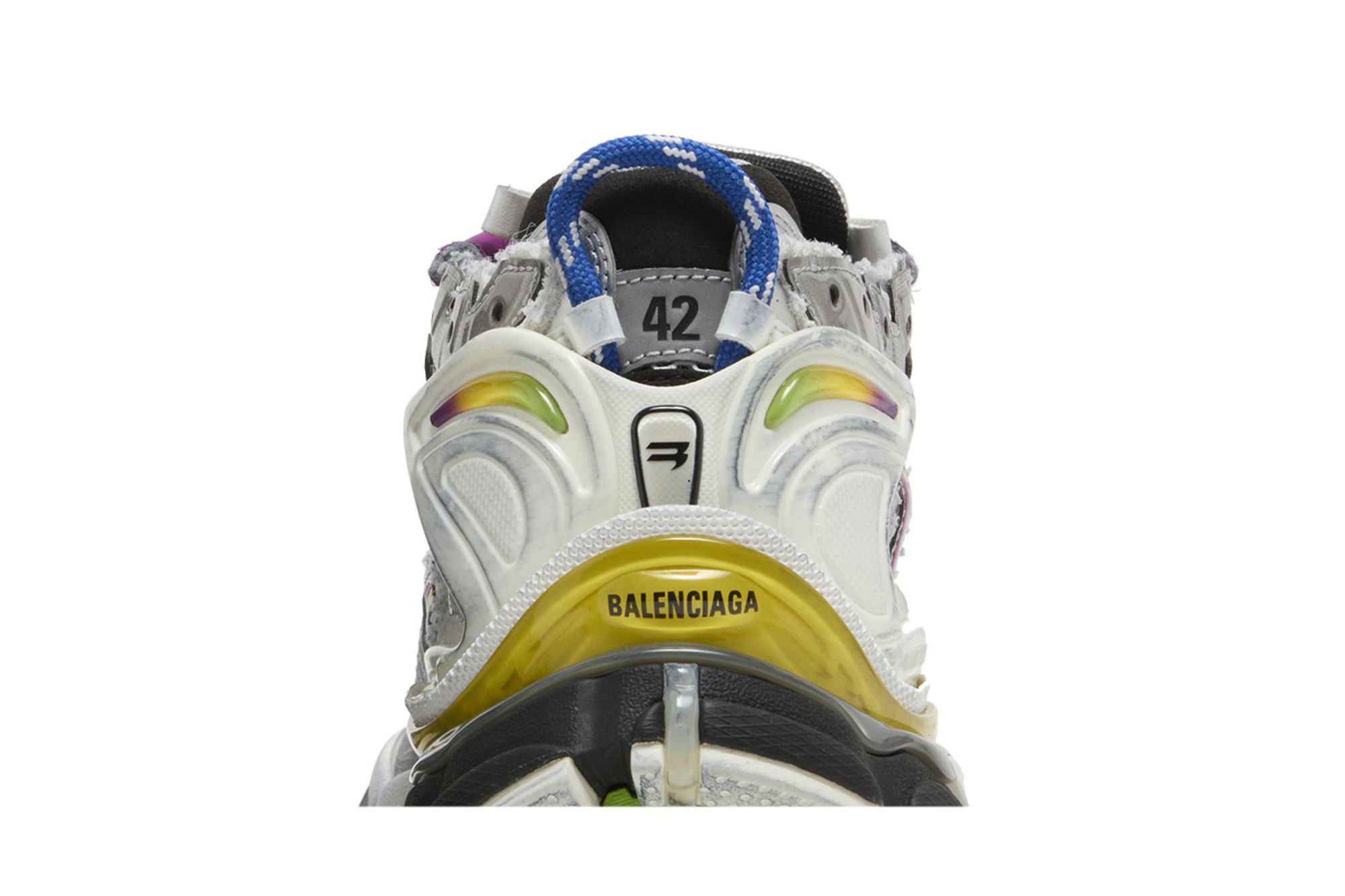 人気★関税込【BALENCIAGA】Runner スニーカー Mulch color Men's Runner Sneaker in Multicolor | Balenciaga US