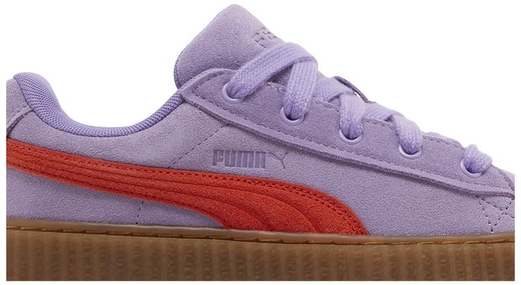 Fenty x Puma Creeper Phatty Big Kid Lavender Burnt Red
