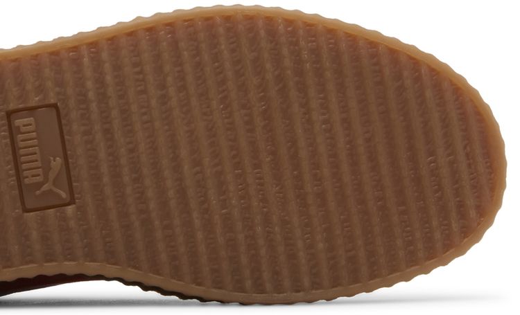 Fenty x Puma Creeper Phatty Big Kid Lavender Burnt Red