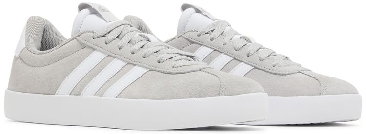 Adidas Wmns VL Court 30 Grey Silver Metallic