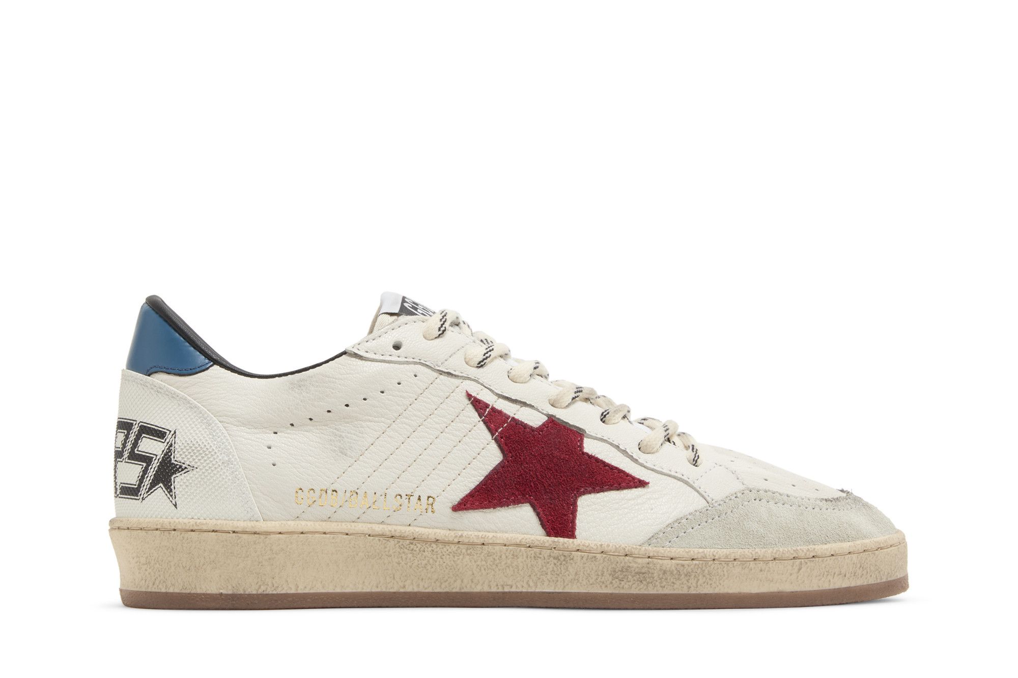 Golden goose red and blue on sale