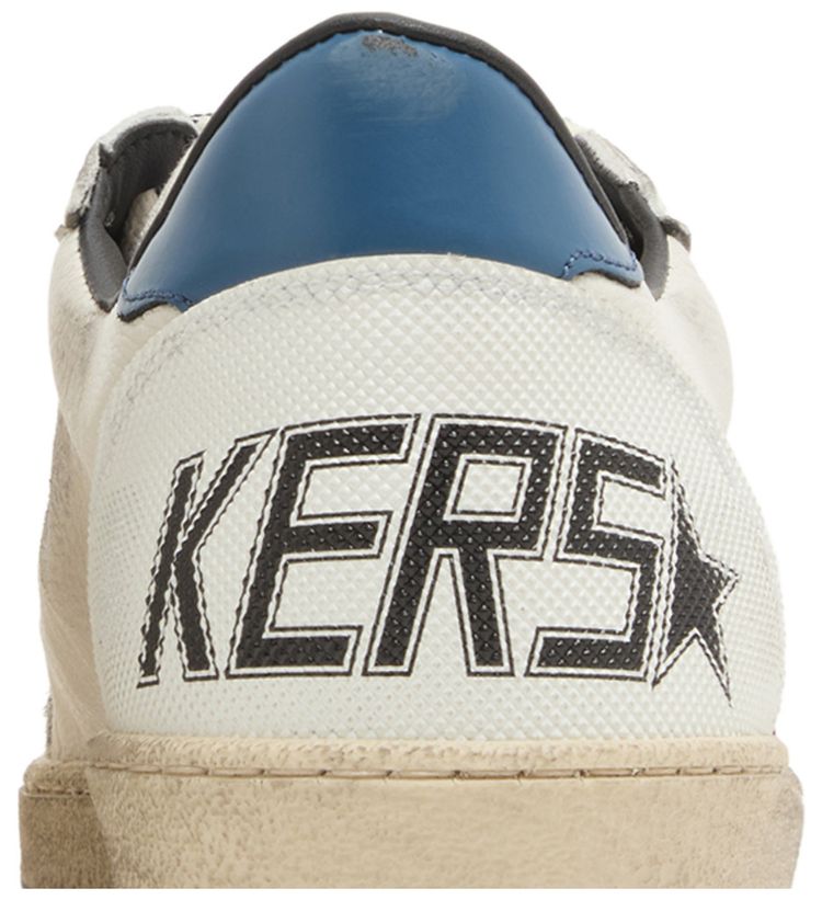 Golden Goose Ball Star White Red Blue