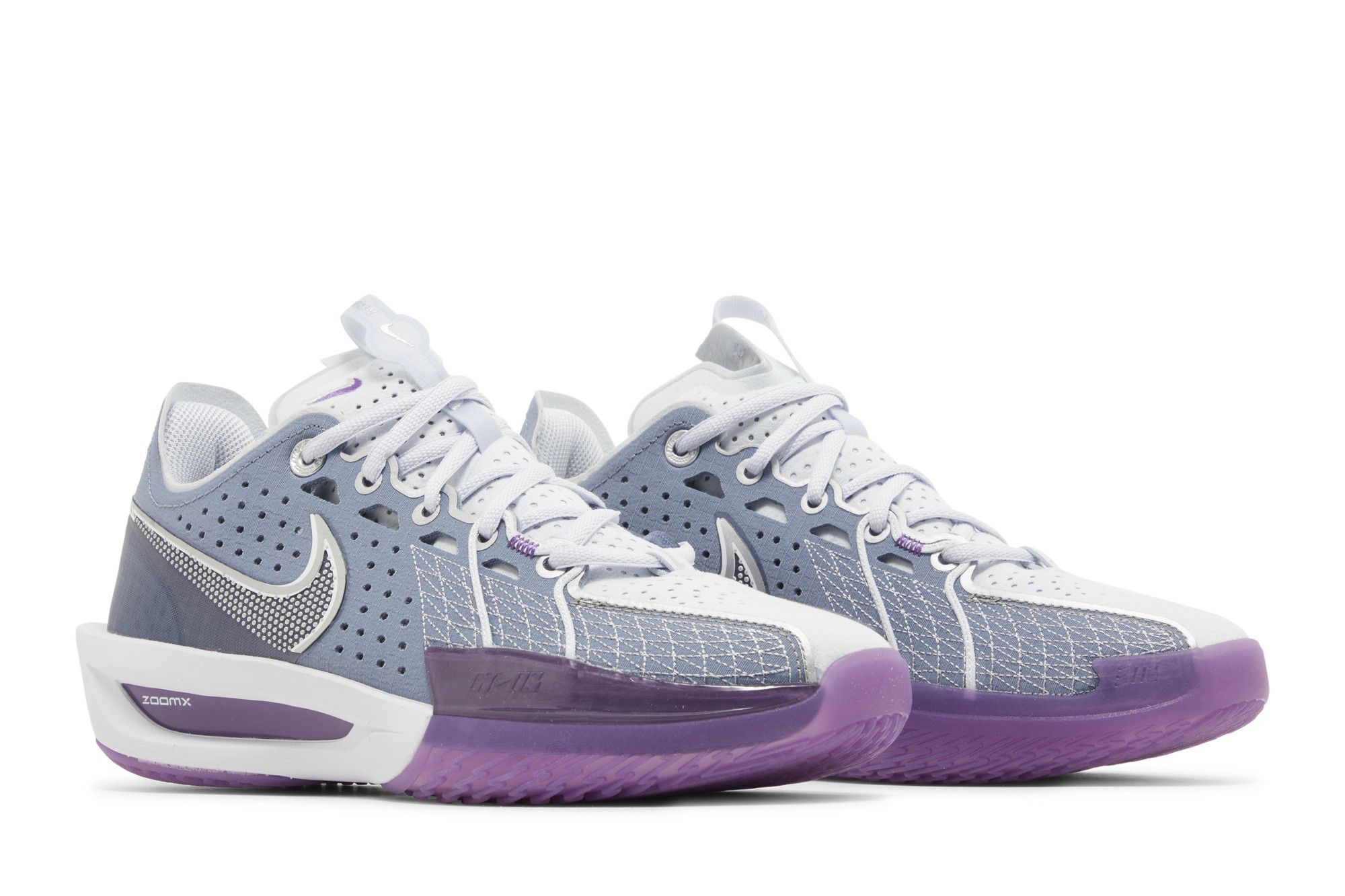 新品 NIKE AIR ZOOM G.T. CUT3 PURPLE 29cm Nike Air Zoom G.T. Cut 3 EP 'Be True To Her School' DV2918-400