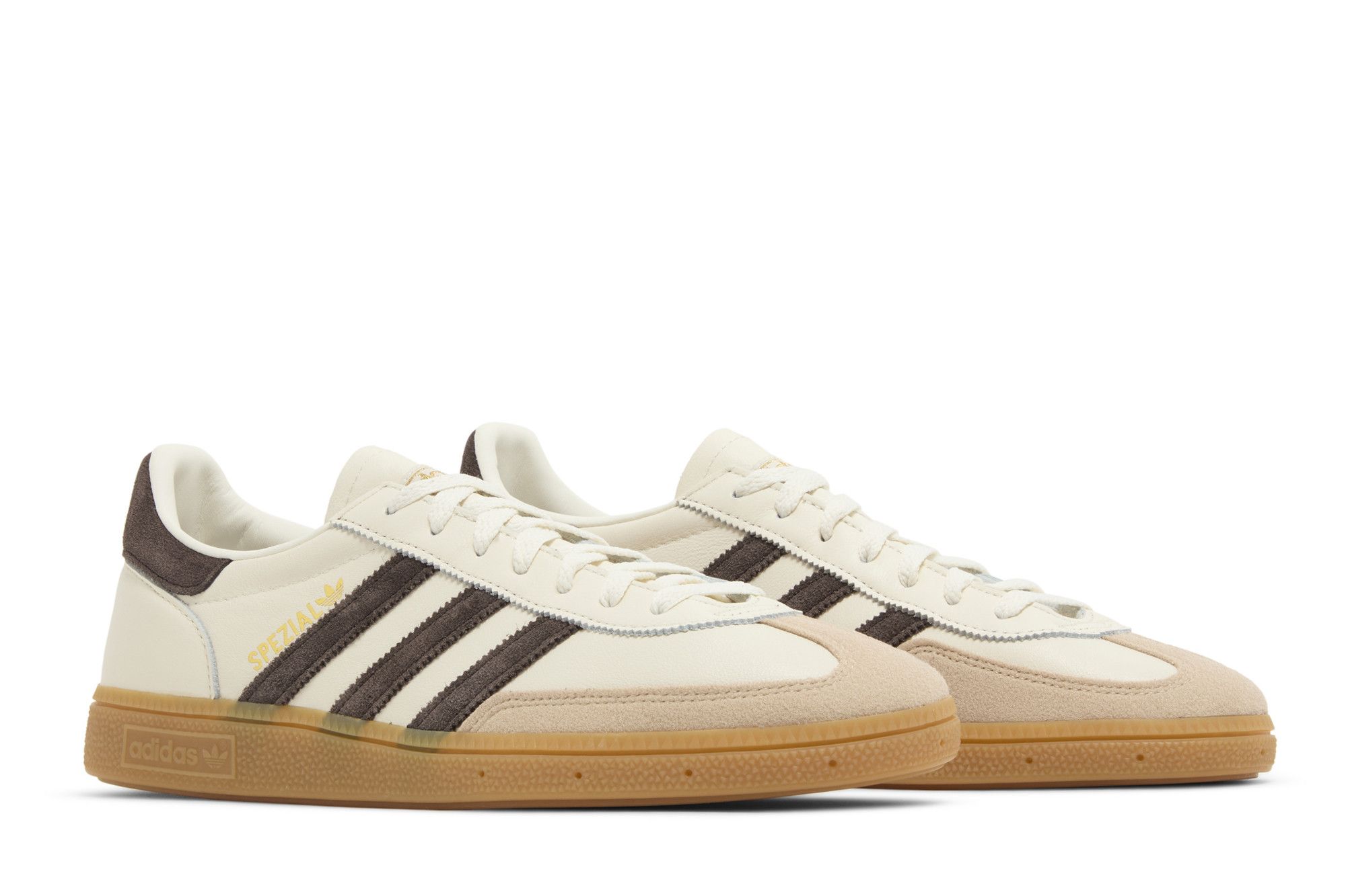 Buy Handball Spezial Off White Dark Brown IE3709 GOAT UK