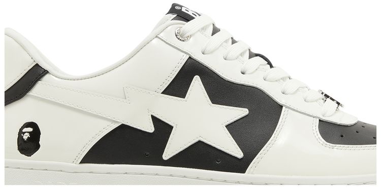 Bapesta 6 Patent Leather Pack   Black