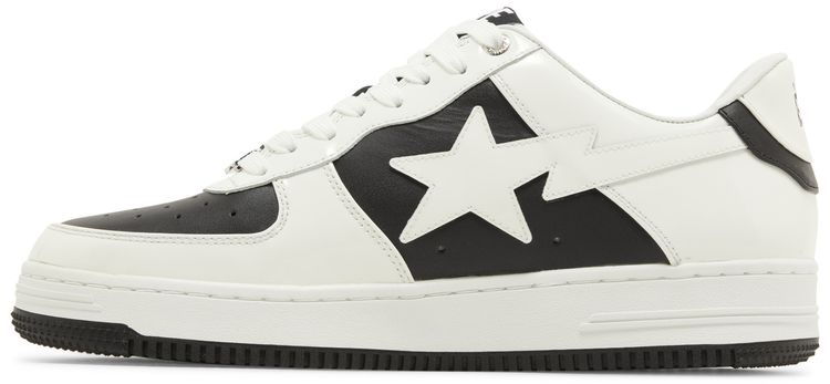 Bapesta 6 Patent Leather Pack   Black