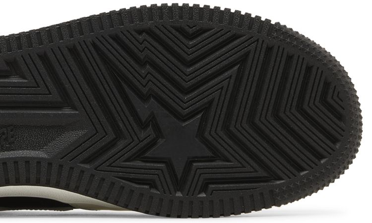 Bapesta 6 Patent Leather Pack   Black