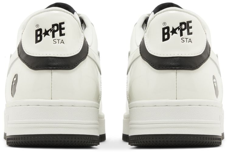 Bapesta 6 Patent Leather Pack   Black