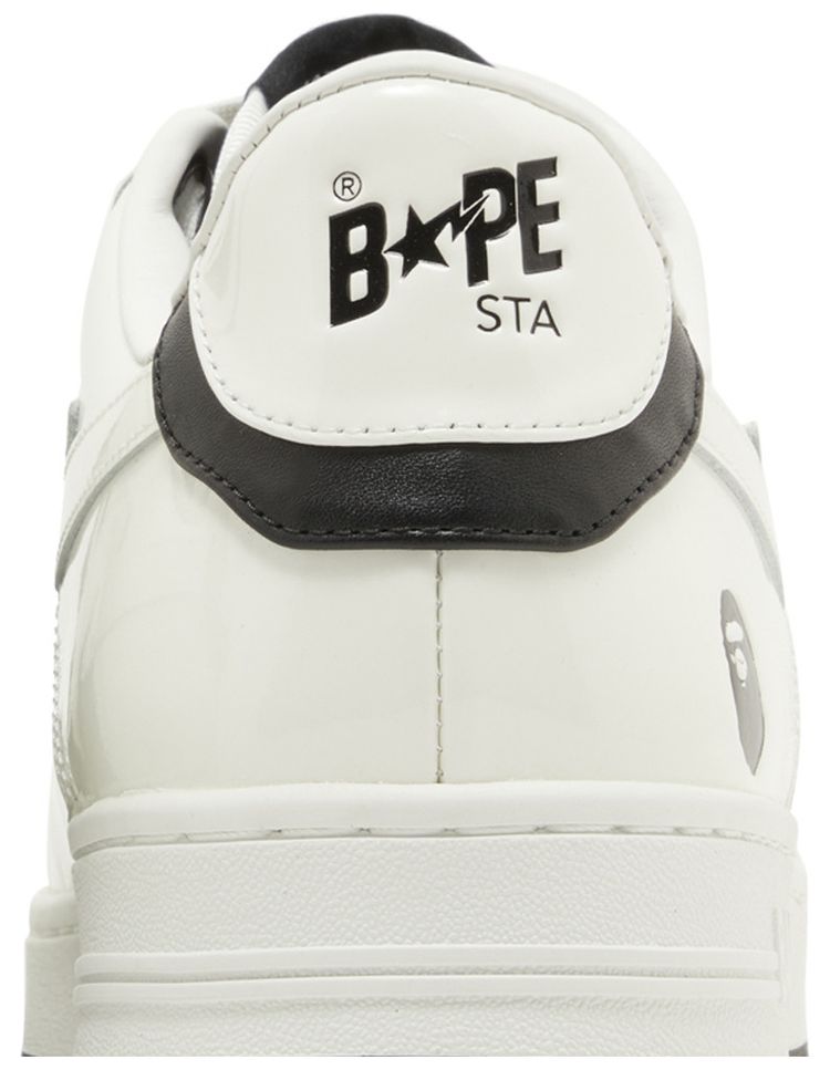 Bapesta 6 Patent Leather Pack   Black