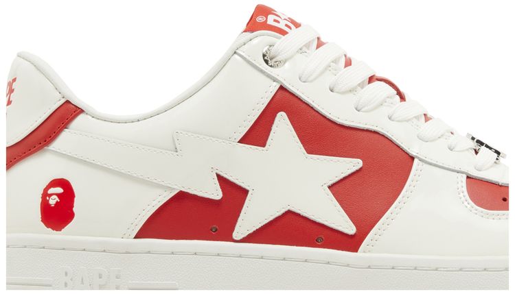 Bapesta 6 Patent Leather Pack   Red