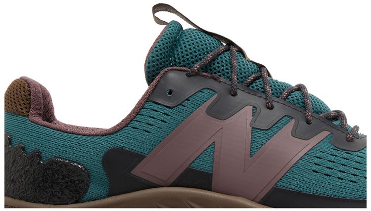 New Balance Fresh Foam X More Trail v3 New Spruce Dark Mushroom