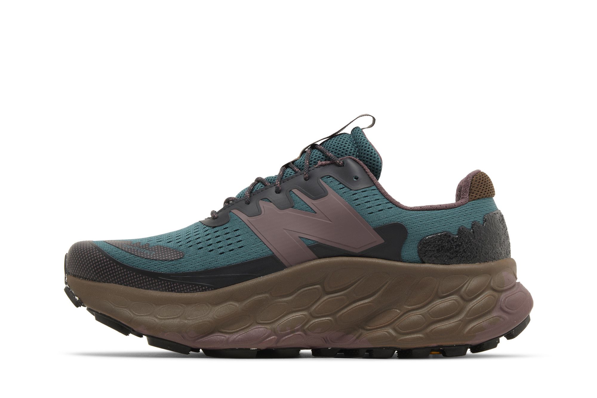 Buy New Balance Fresh Foam X More Trail v3 'New Spruce Dark