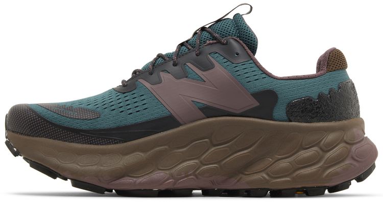 New Balance Fresh Foam X More Trail v3 New Spruce Dark Mushroom
