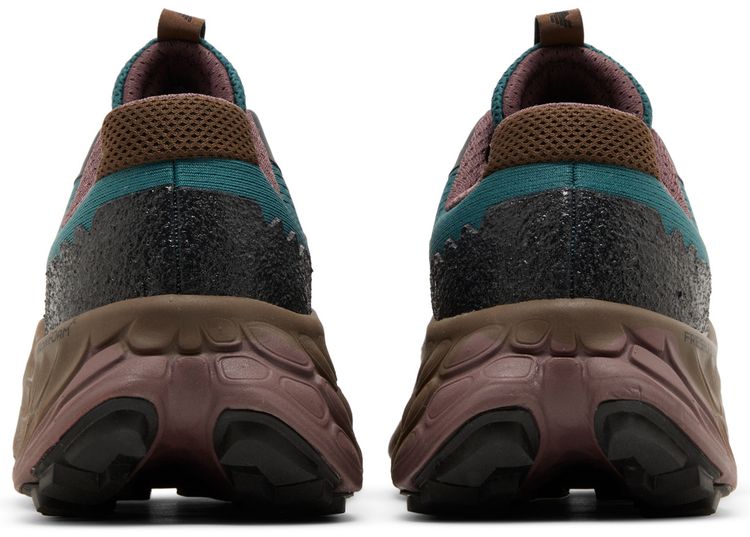 New Balance Fresh Foam X More Trail v3 New Spruce Dark Mushroom