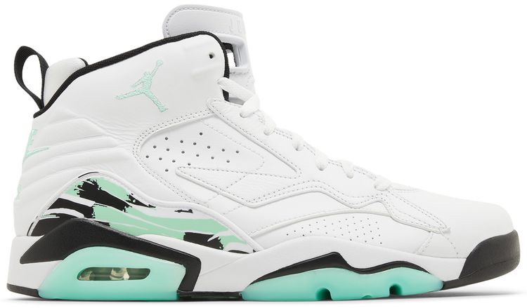 Jordan MVP White Green Glow