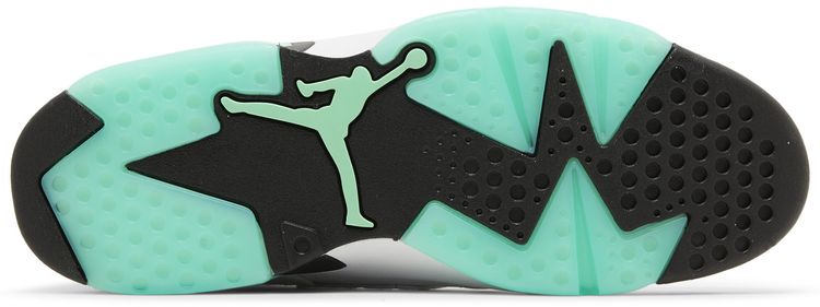 Jordan MVP White Green Glow