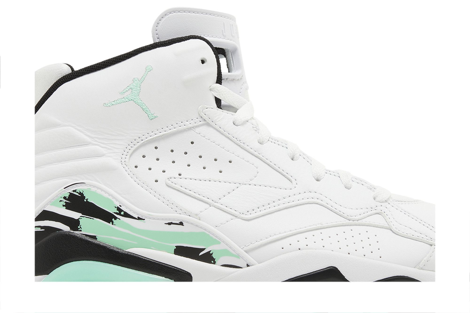 Buy Air Jordan MVP 'White Green Glow' - DZ4475 103 | GOAT