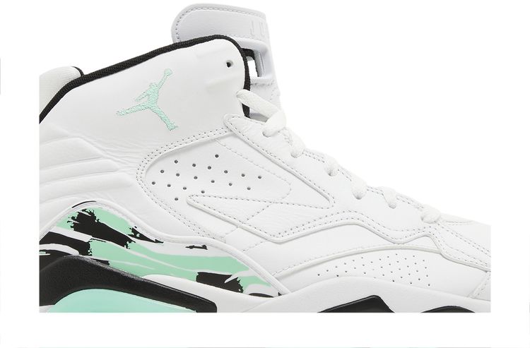 Jordan MVP White Green Glow