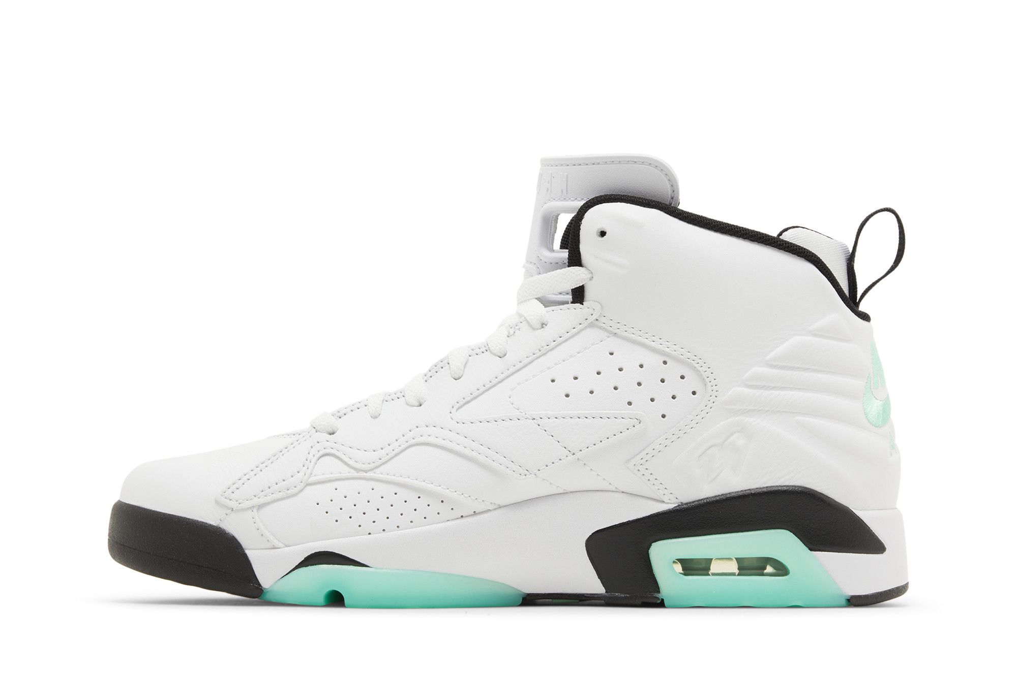 ジョーダン MVP DZ4475-103 ホワイト/ブラック/グリーン Jordan MVP White Green Glow Men's - DZ4475-103 - US