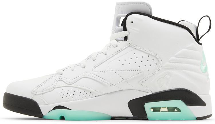 Jordan MVP White Green Glow