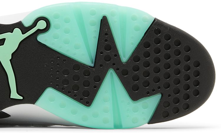 Jordan MVP White Green Glow
