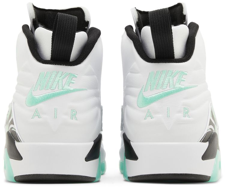 Jordan MVP White Green Glow