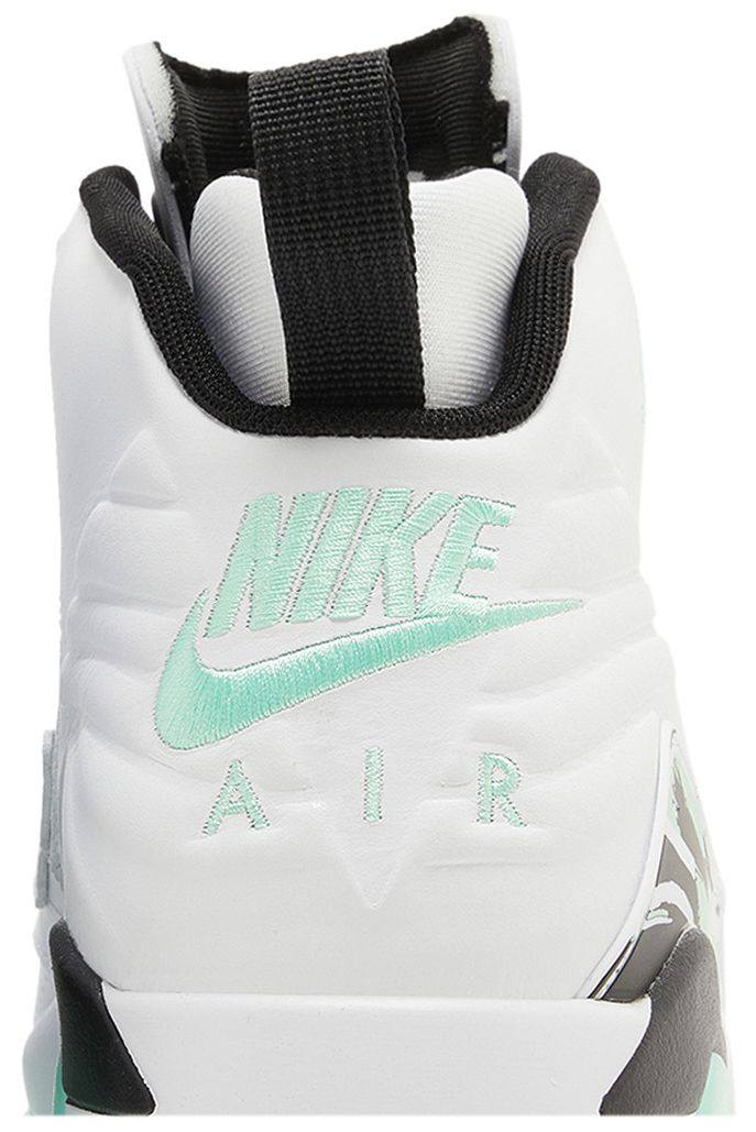 Jordan MVP White Green Glow