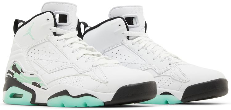 Jordan MVP White Green Glow