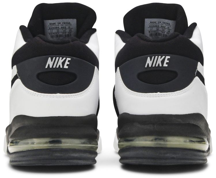 Nike Air Force Max White Black