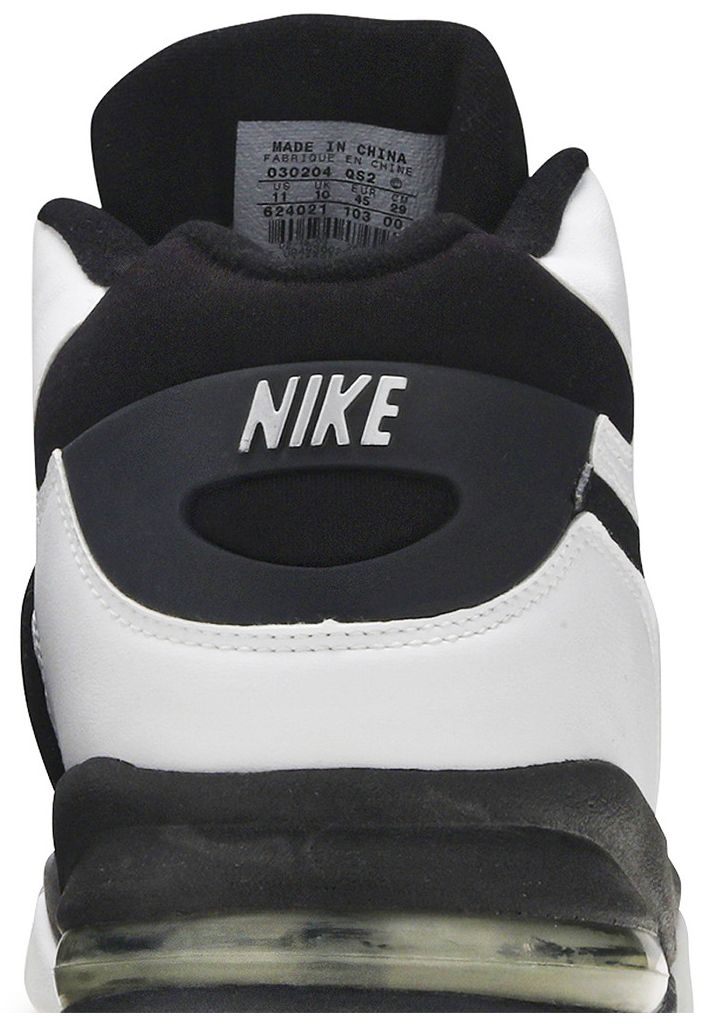 Nike Air Force Max White Black