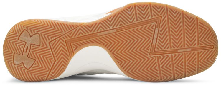 Under Armour Curry 1 Lux Mid Leather White Gum