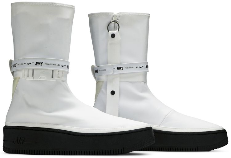 Nike Wmns Air Force 1 Sage High White