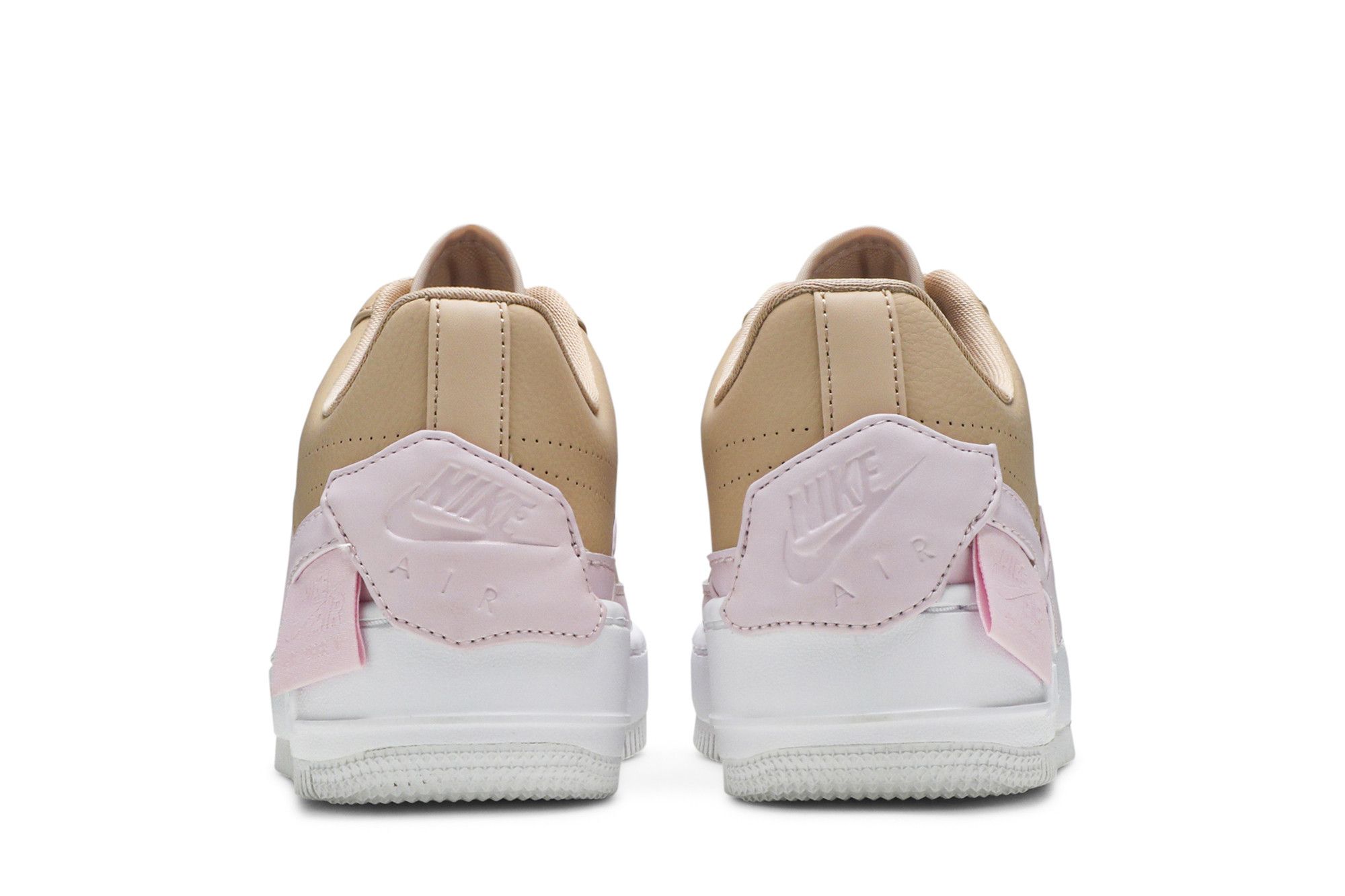Air force 1 jester trainers in beige and pink outlet