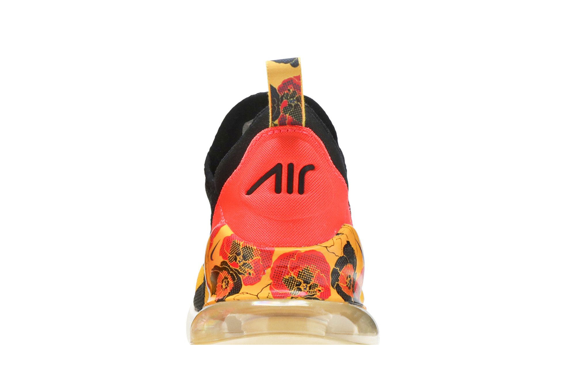 Nike air max 270 floral heel best sale
