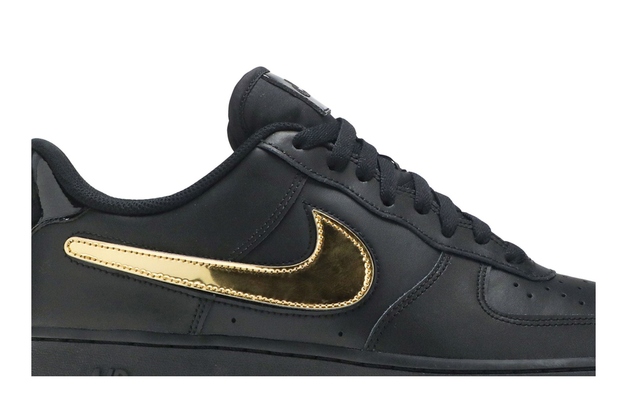 Air force 1 with removable swoosh cheap