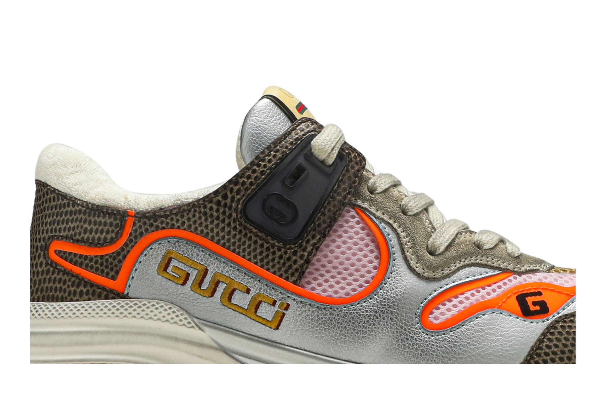 Buy Gucci Wmns Ultrapace 'Grey Tejus Printed' - 592882 HQK30