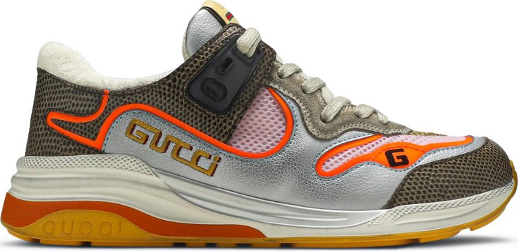 Gucci Wmns Ultrapace 'Grey Tejus Printed'