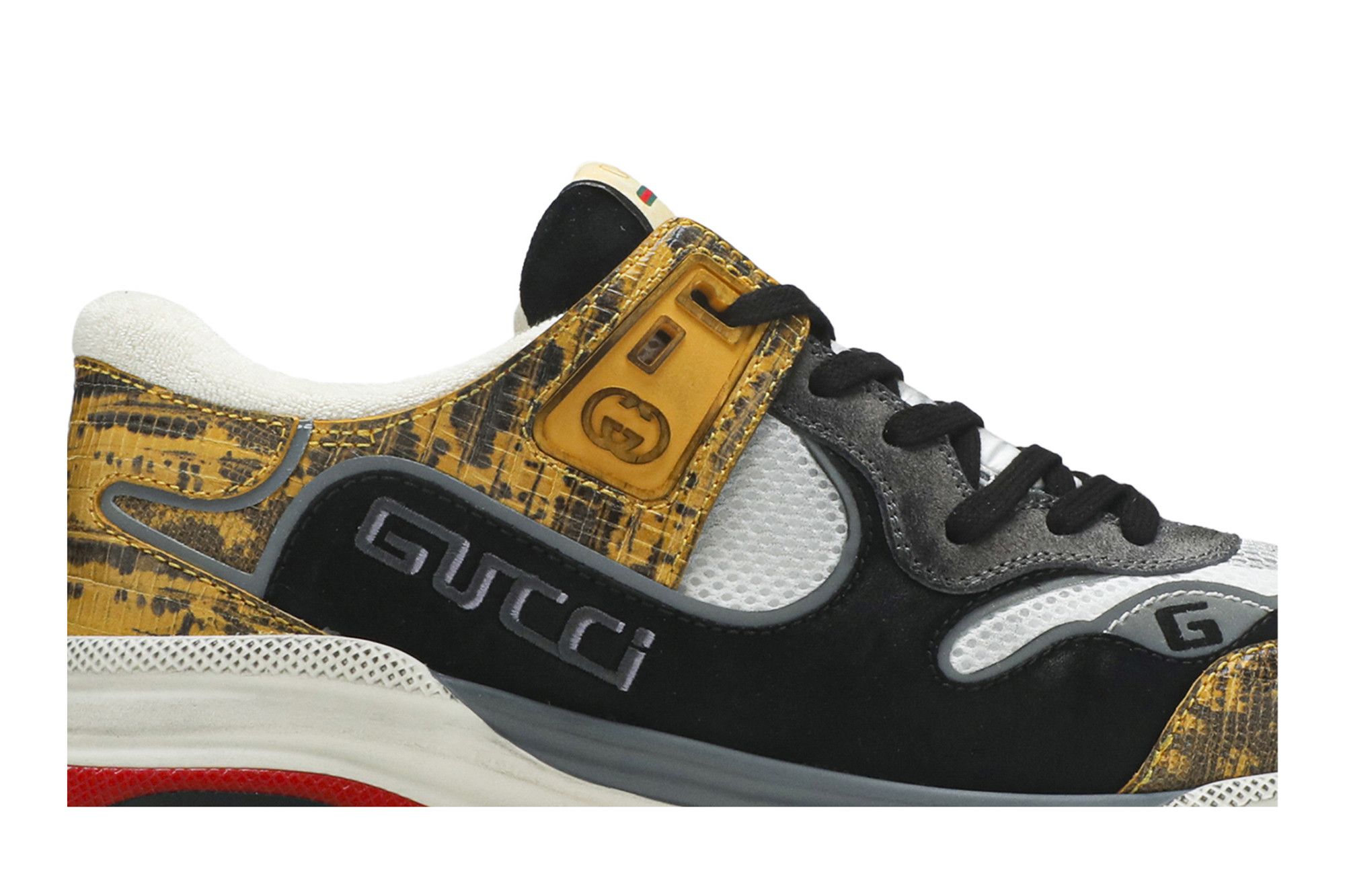Buy Gucci Ultrapace 'Yellow Tejus Printed' - 592345 1LH10 7665 | GOAT