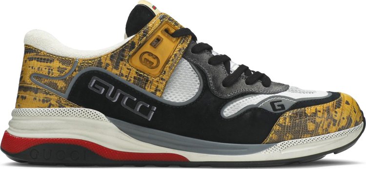 Gucci Ultrapace 'Yellow Tejus Printed'