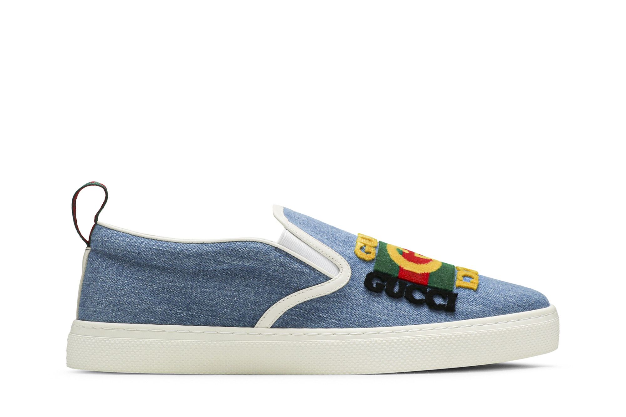 Gucci dublin slip on on sale