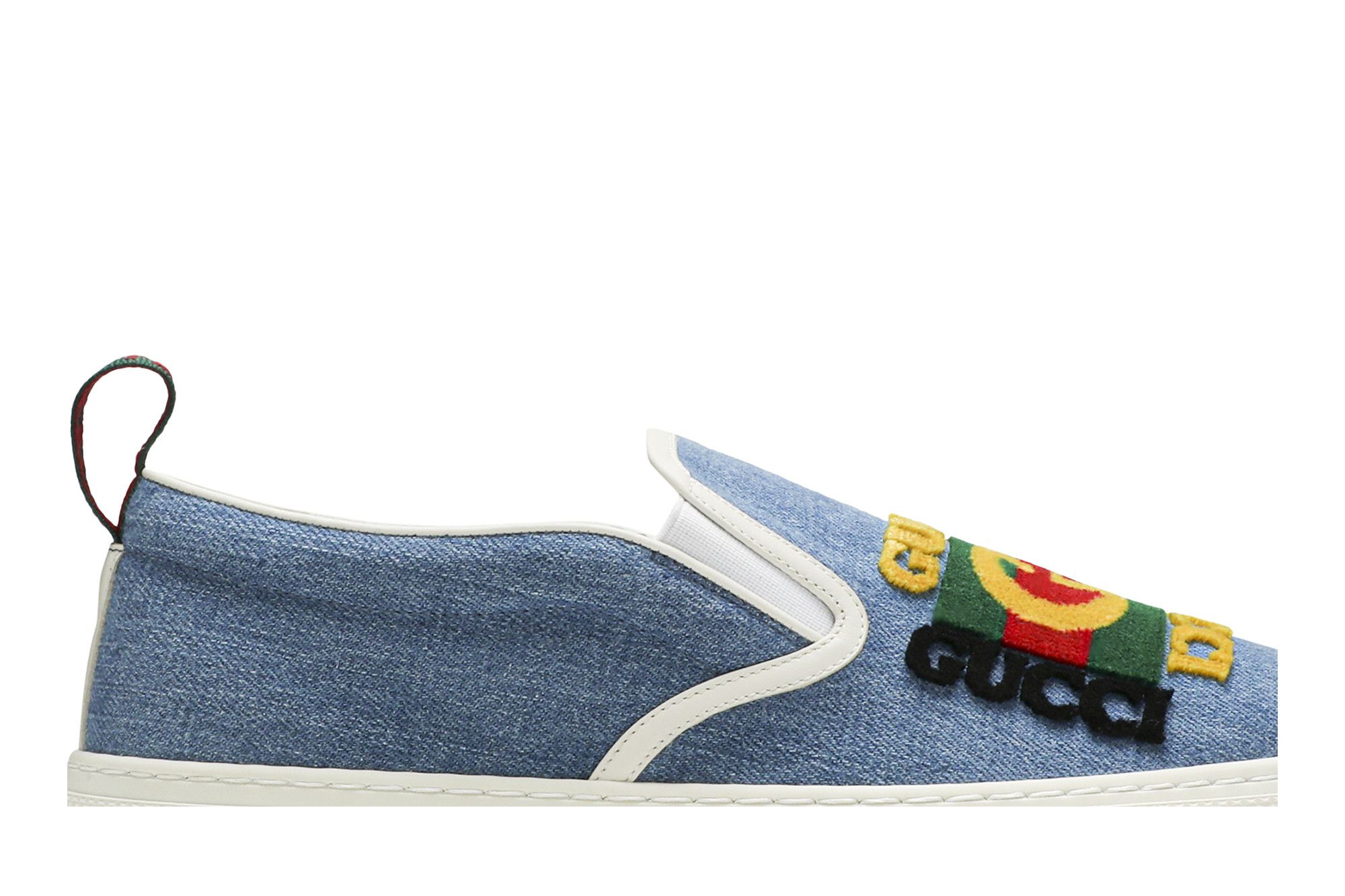 Buy Gucci Slip-On 'Dublin Blue' - 548644 9B5D0 4380 | GOAT Buy Gucci Slip-On 'Dublin Blue' - 548644 9B5D0 4380 | GOAT