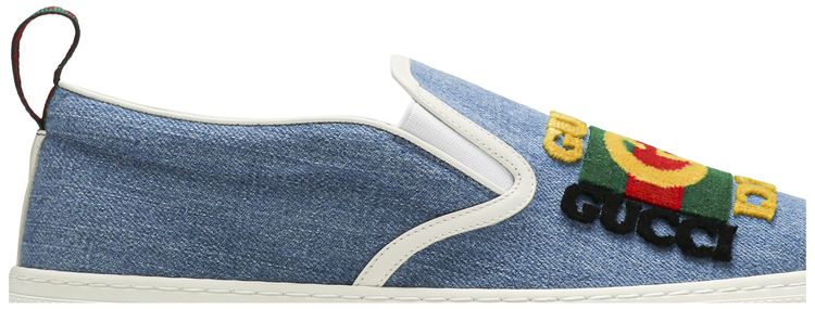 Gucci Slip On Dublin Blue