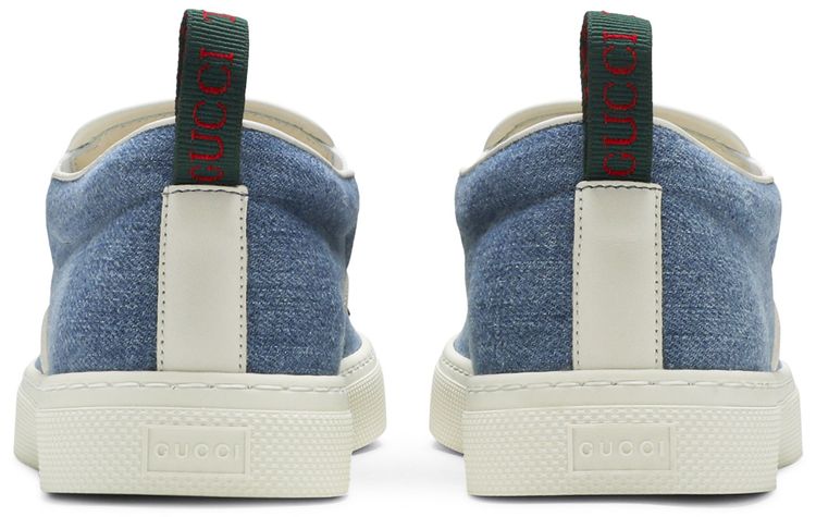 Gucci Slip On Dublin Blue