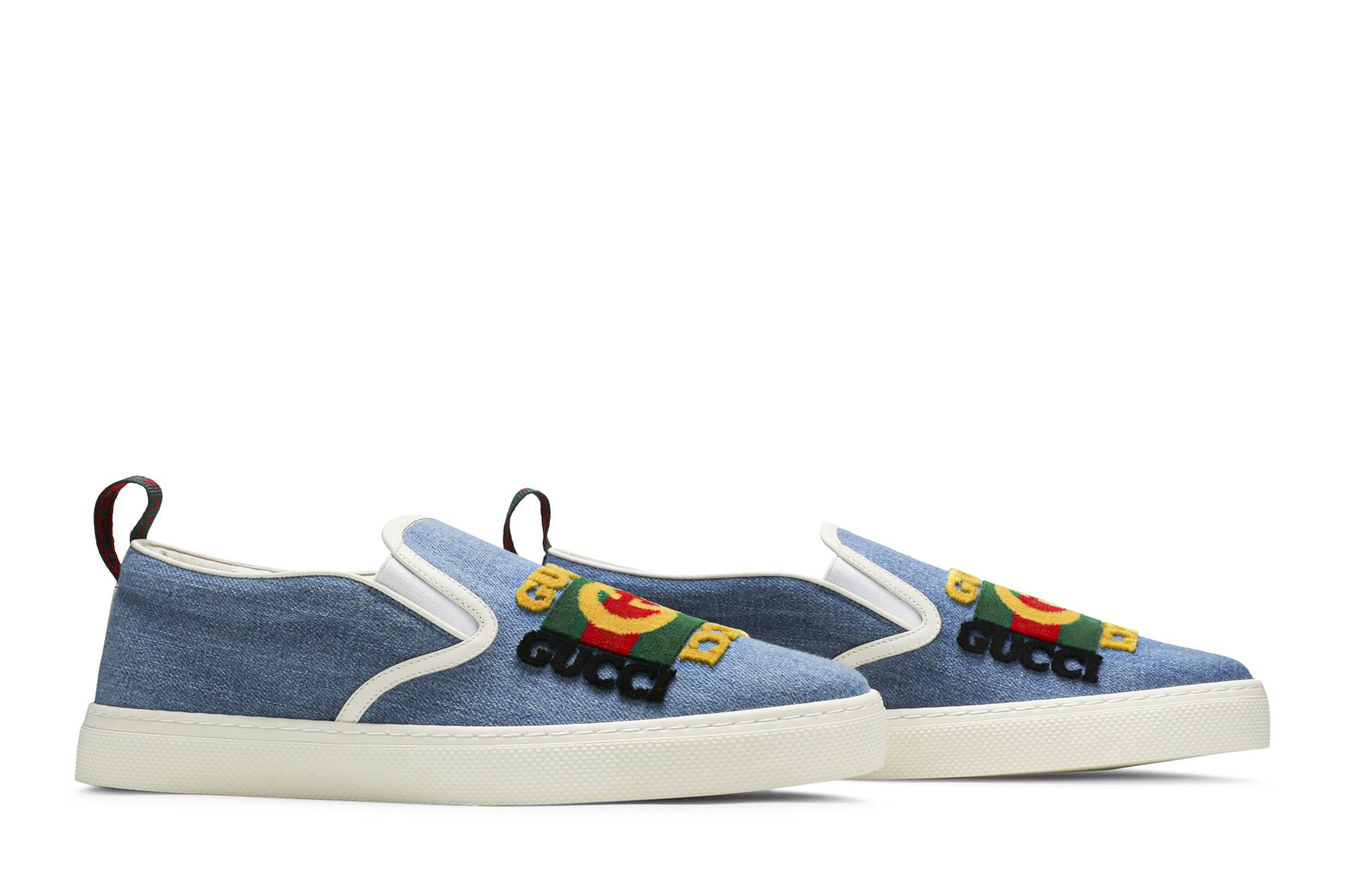 Buy Gucci Slip On Dublin Blue 548644 9B5D0 4380 GOAT