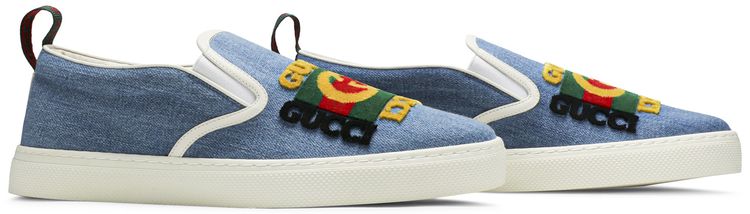 Gucci Slip On Dublin Blue