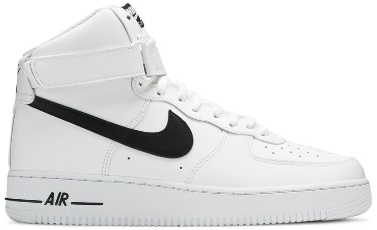 Nike Air Force 1 High White Black