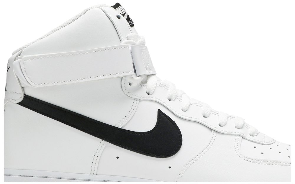 mens white black air force 1